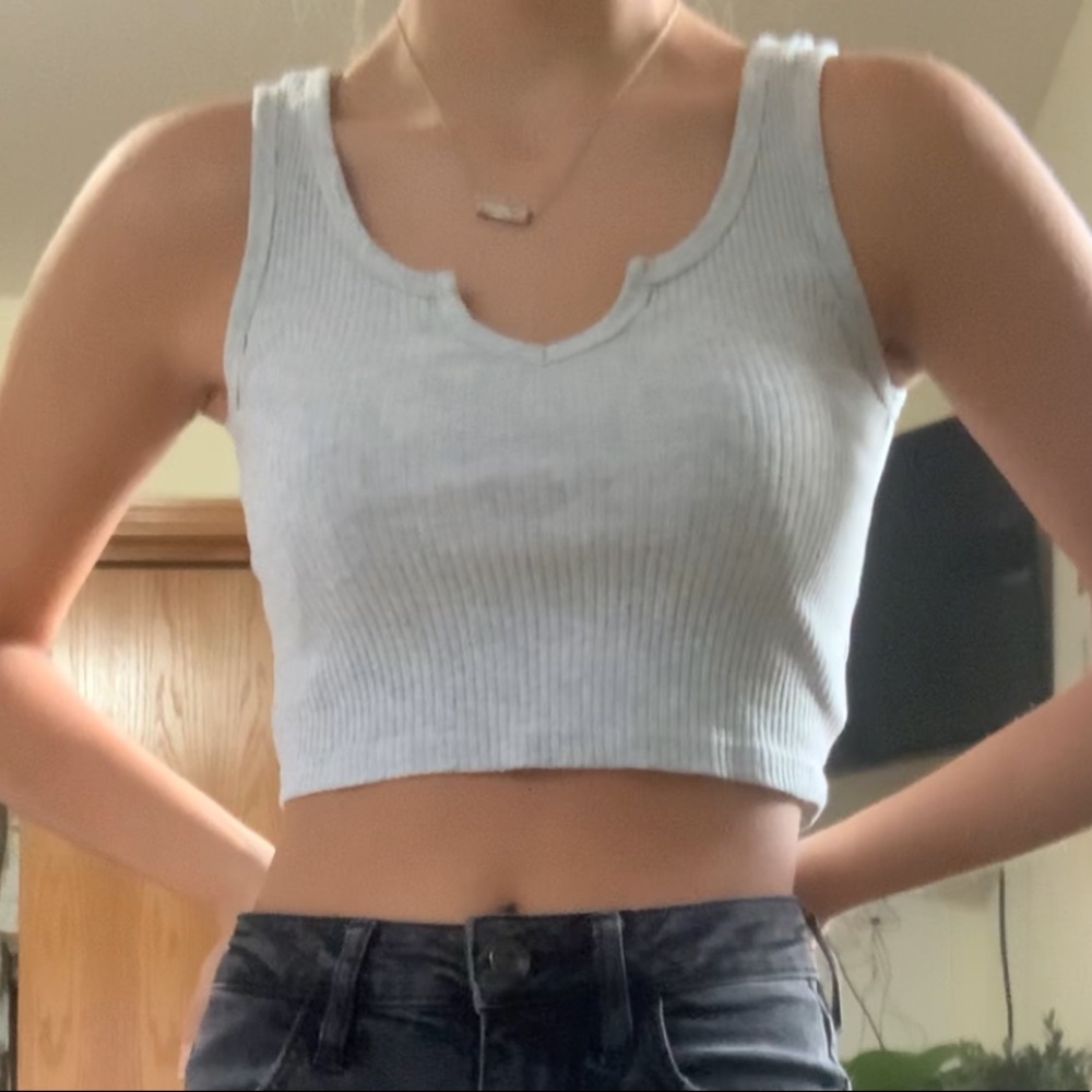 Cropped Tank Top